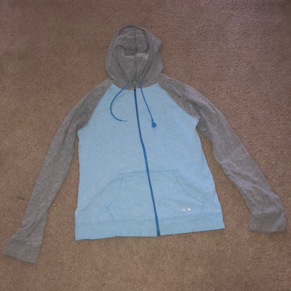 Under Armour light zip-up